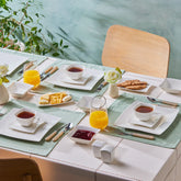 Karaca Perfect 32-piece breakfast service white